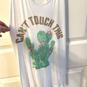 Cactus Racer Back Tank